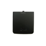 Back Cover For LG KP500 Cookie - Black