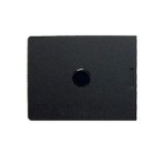 Back Cover For Motorola A855 Droid Milestone - Black