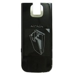 Back Cover For Nokia 5330 XpressMusic - Black