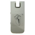 Back Cover For Nokia 5330 XpressMusic - White