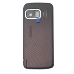 Back Cover For Nokia 5800 XpressMusic - Red