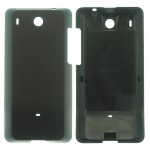 Back Panel Cover For Htc Hero Black - Maxbhi Com