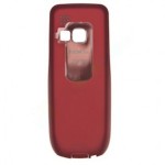 Back Panel Cover For Nokia 3120 Classic Red - Maxbhi Com