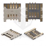 Sim Connector For Samsung C3350 Xcover 2