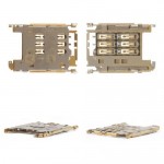 Sim Connector For Nokia Asha 201 - Maxbhi Com