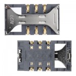 Sim Connector For Samsung Galaxy Ace S5830i - Maxbhi Com