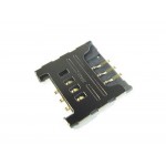 Sim Connector For Samsung Galaxy Note N7000 - Maxbhi Com