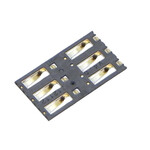 Sim Connector For Samsung S3500 - Maxbhi Com