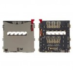 Sim Connector For Sony Xperia Z1 C6902 L39h - Maxbhi Com