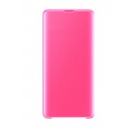 Flip Cover For Vivo X50 Pink By - Maxbhi Com
