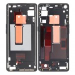 Lcd Frame Middle Chassis For Oppo Find X2 Neo White By - Maxbhi Com