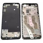 Lcd Frame Middle Chassis For Tcl Plex Black By - Maxbhi Com