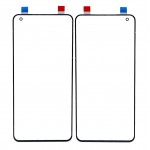 Replacement Front Glass For Vivo X50 Blue By - Maxbhi Com
