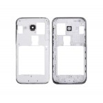 Lcd Frame Middle Chassis For Samsung Core Prime Smg360bt Blue By - Maxbhi Com
