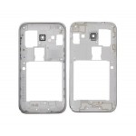 Lcd Frame Middle Chassis For Samsung Galaxy Core Prime Ve Silver By - Maxbhi Com