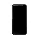 Lcd Frame Middle Chassis For Infinix Hot 6 White By - Maxbhi Com