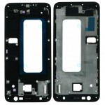 Lcd Frame Middle Chassis For Samsung Galaxy J4 Core Black By - Maxbhi Com