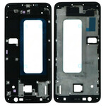 Lcd Frame Middle Chassis For Samsung Galaxy J4 Core Blue By - Maxbhi Com