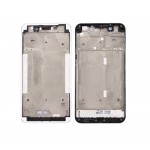 Lcd Frame Middle Chassis For Vivo Y65 White By - Maxbhi Com
