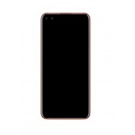 Lcd Frame Middle Chassis For Huawei Nova 6 Blue By - Maxbhi Com