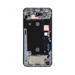 Lcd Frame Middle Chassis For Lg Stylo 5 Grey By - Maxbhi Com