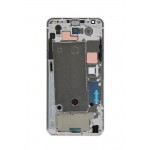 Lcd Frame Middle Chassis For Lg Stylo 5 White By - Maxbhi Com