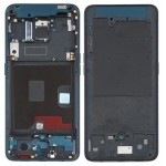 Lcd Frame Middle Chassis For Oppo Reno 5g Purple By - Maxbhi Com