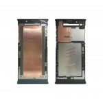Lcd Frame Middle Chassis For Sony Xperia L1 Black By - Maxbhi Com