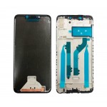 Lcd Frame Middle Chassis For Tecno Mobile Camon 11 Pro White By - Maxbhi Com