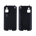 Back Cover For Nokia C6 - Black