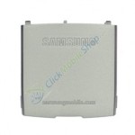 Back Cover For Samsung D840 - Silver