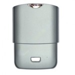 Back Panel Cover For Nokia 6680 Silver - Maxbhi Com