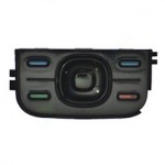 Back Panel Cover For Nokia E51 Black - Maxbhi Com