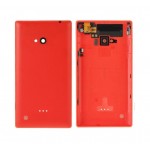 Back Panel Cover For Nokia Lumia 720 Red - Maxbhi Com