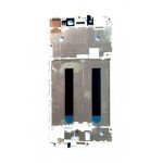 Lcd Frame Middle Chassis For Asus Zenfone Live 16gb Pink By - Maxbhi Com