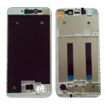 Lcd Frame Middle Chassis For Asus Zenfone Live 32gb Rose Gold By - Maxbhi Com
