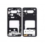 Lcd Frame Middle Chassis For Lg V35 Thinq Black By - Maxbhi Com