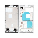 Lcd Frame Middle Chassis For Sony Xperia X Compact White By - Maxbhi Com