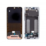 Lcd Frame Middle Chassis For Xiaomi Mi Cc9 White By - Maxbhi Com