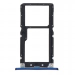 Sim Card Holder Tray For Sony Xperia L4 Blue - Maxbhi Com