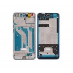 Lcd Frame Middle Chassis For Huawei P8 Lite 2017 White By - Maxbhi Com