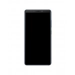 Lcd Frame Middle Chassis For Infinix Note 6 White By - Maxbhi Com