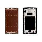 Lcd Frame Middle Chassis For Lg G4 Brown By - Maxbhi Com
