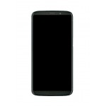 Lcd Frame Middle Chassis For Motorola Moto Z3 White By - Maxbhi Com
