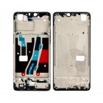 Lcd Frame Middle Chassis For Oppo A3 Black By - Maxbhi Com