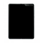 Lcd Frame Middle Chassis For Samsung Galaxy Fold 5g White By - Maxbhi Com