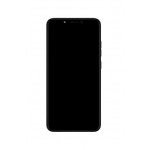 Lcd Frame Middle Chassis For Tecno Spark 3 Pro Black By - Maxbhi Com