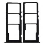 Sim Card Holder Tray For Samsung Galaxy A21 Black - Maxbhi Com