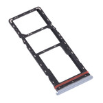 Sim Card Holder Tray For Tecno Camon 15 Premier Purple - Maxbhi Com