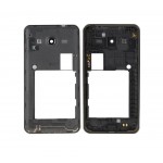 Lcd Frame Middle Chassis For Samsung Galaxy Core Ii Black By - Maxbhi Com